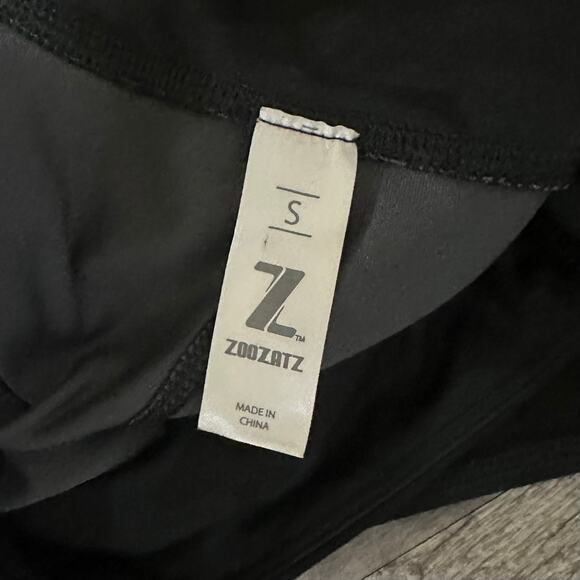 University Of Iowa Hawkeyes Black Camo 28” Legging Women Small S High Rise  NCAA - Picture 8 of 9